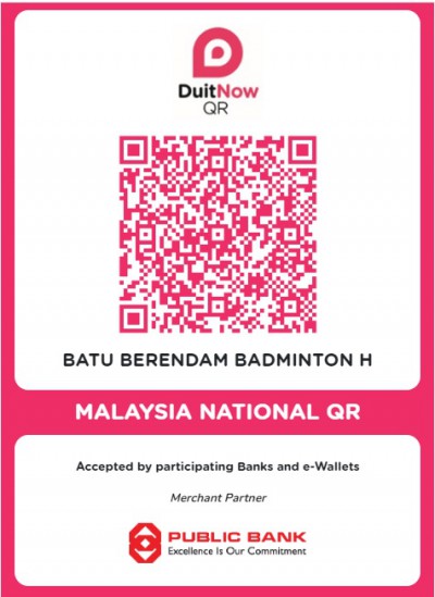 Batu Berendam Badminton Hall: SPORTSERVA Online Booking!
